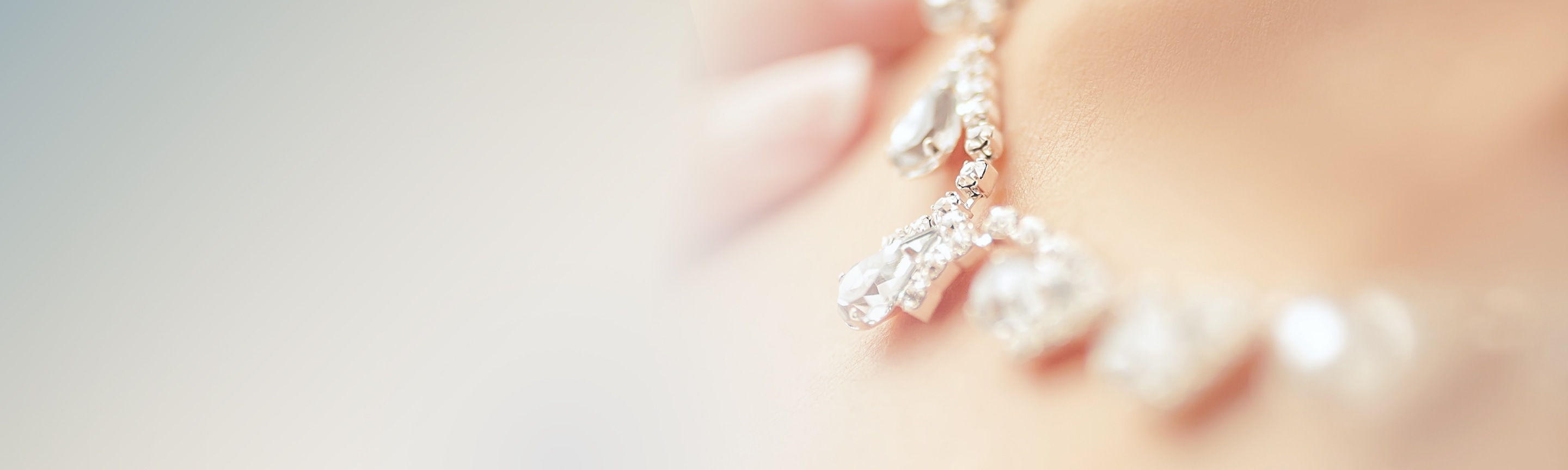 Halskette mit Diamanten